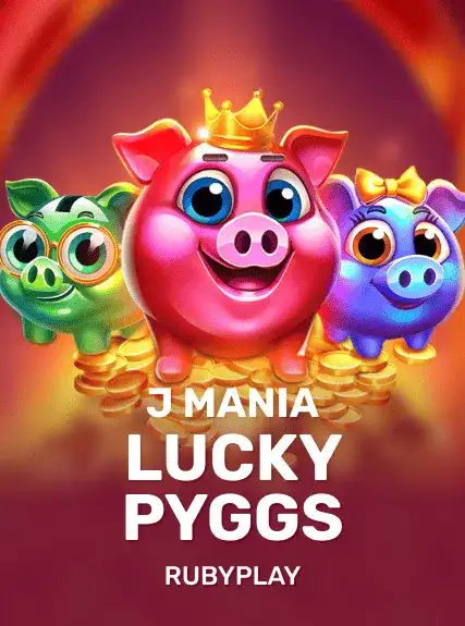 J Mania Lucky Pyggs game tile