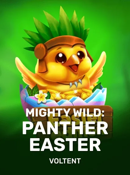 Mighty Wild: Panther Easter game tile