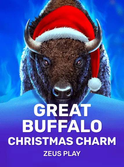 Great Buffalo Christmas Charm game tile